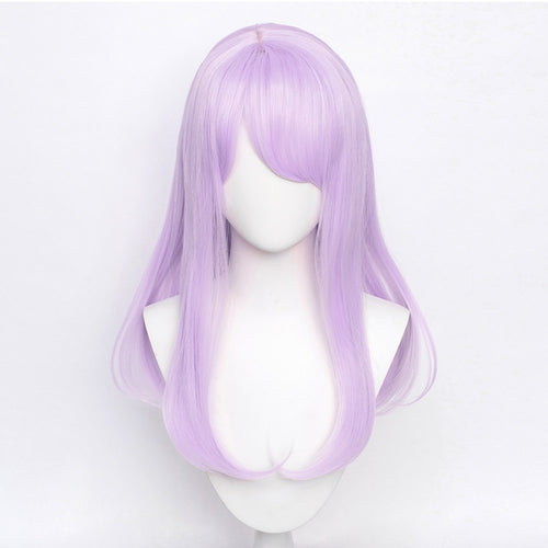 Pretty Derby Mejiro McQueen Cosplay Wig Heat Resistant Synthetic Hair Carnival Halloween Party Props