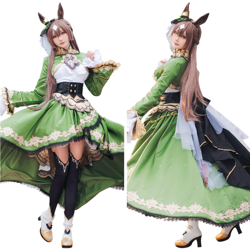 Pretty Derby Satono Diamond Cosplay Costume Outfits Halloween Carnival Suit