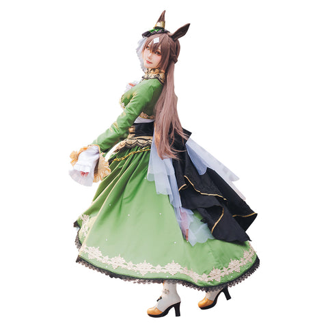 Pretty Derby Satono Diamond Cosplay Costume Outfits Halloween Carnival Suit