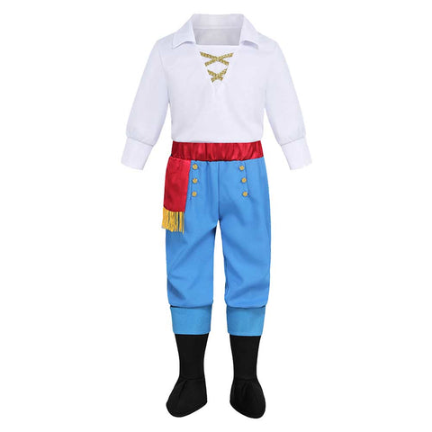 SeeCosplay Prince Eric Kids Children Outfits Halloween Carnival Suit Cosplay Costume