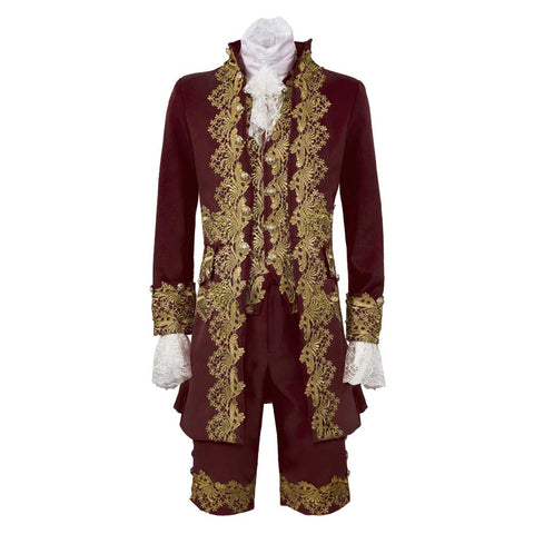 Prince of Victoria‘s Court Cosplay Costume Outfits Halloween Carnival Suit