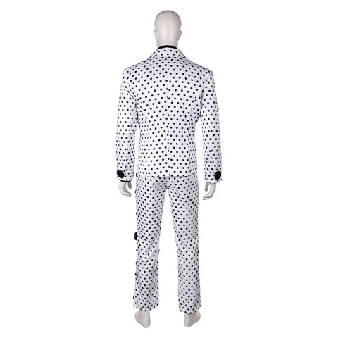 Prince Rogers Nelson fashion Prince Cosplay Costume Outfits Halloween Carnival Suit