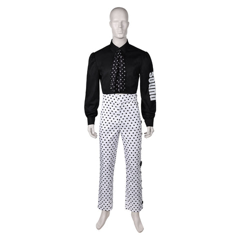 Prince Rogers Nelson fashion Prince Cosplay Costume Outfits Halloween Carnival Suit