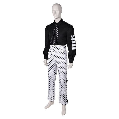 Prince Rogers Nelson fashion Prince Cosplay Costume Outfits Halloween Carnival Suit