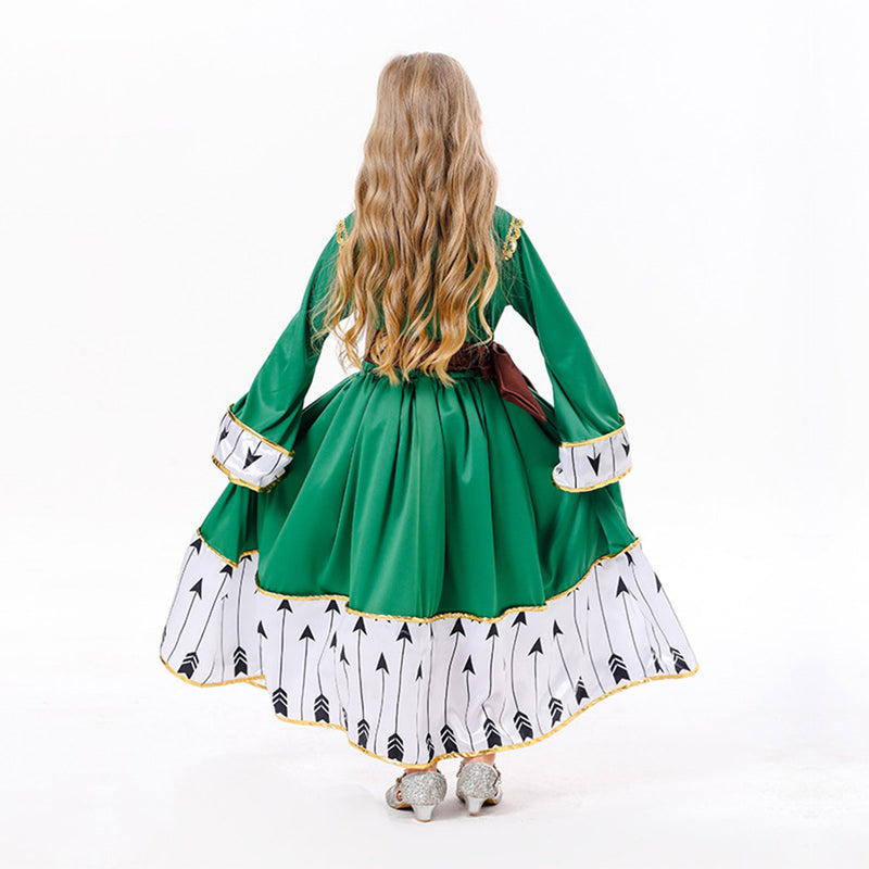 Princess Cosplay Costume Outfits Halloween Carnival Suit