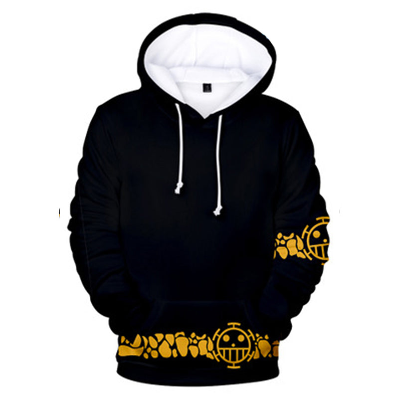 Print Hoodie ONE PIECE Anime Hooded Sweatshirt