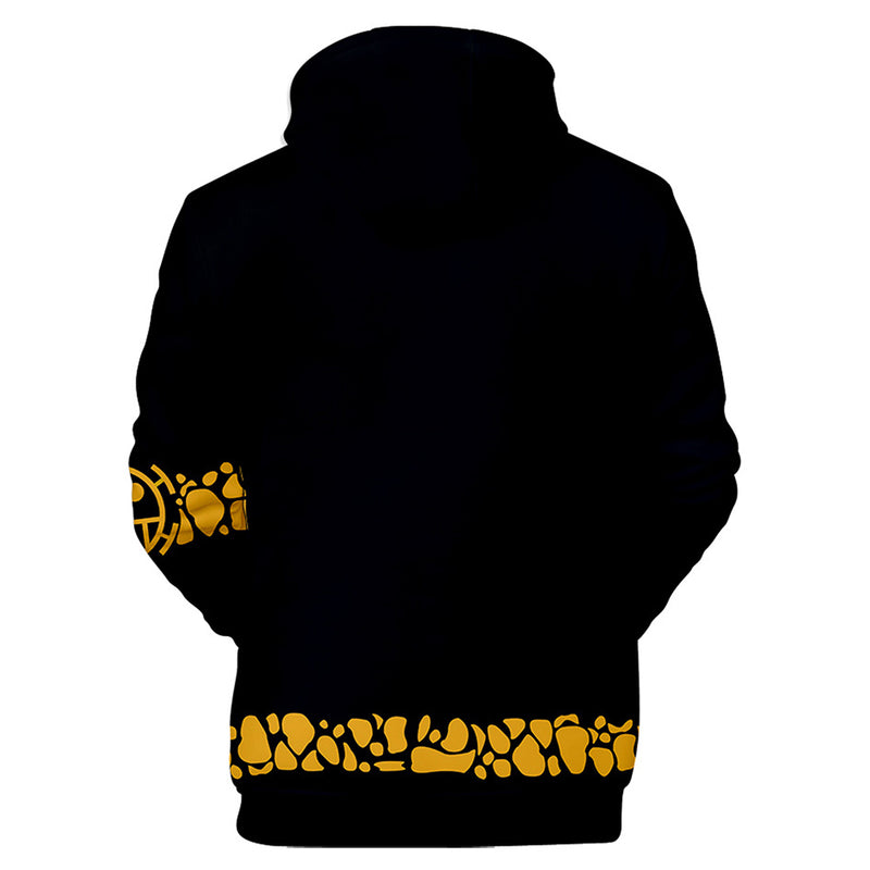 Print Hoodie ONE PIECE Anime Hooded Sweatshirt