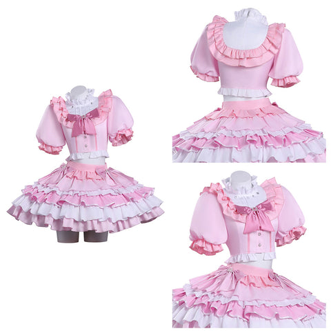 Puella Magi Madoka Magica  Cosplay Costume For Adult Man Female Halloween Costume