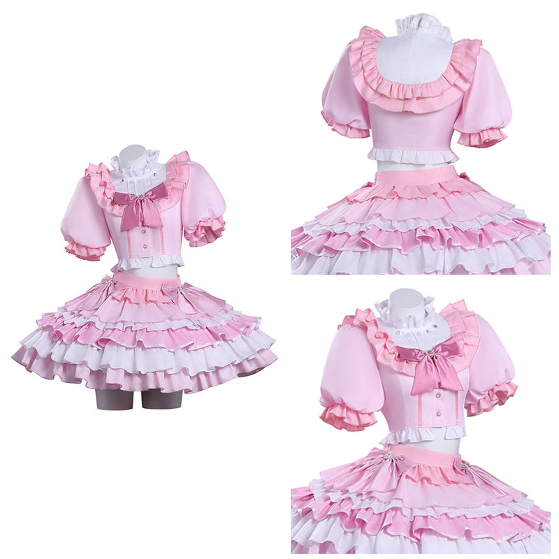Puella Magi Madoka Magica  Cosplay Costume For Adult Man Female Halloween Costume