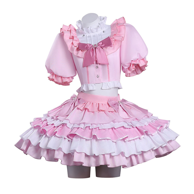 Puella Magi Madoka Magica  Cosplay Costume For Adult Man Female Halloween Costume