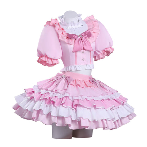 Puella Magi Madoka Magica  Cosplay Costume For Adult Man Female Halloween Costume