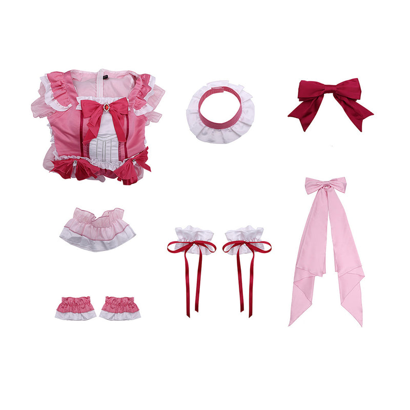Puella Magi Madoka Magica  Cosplay Costume For Adult Man Female Halloween Costume