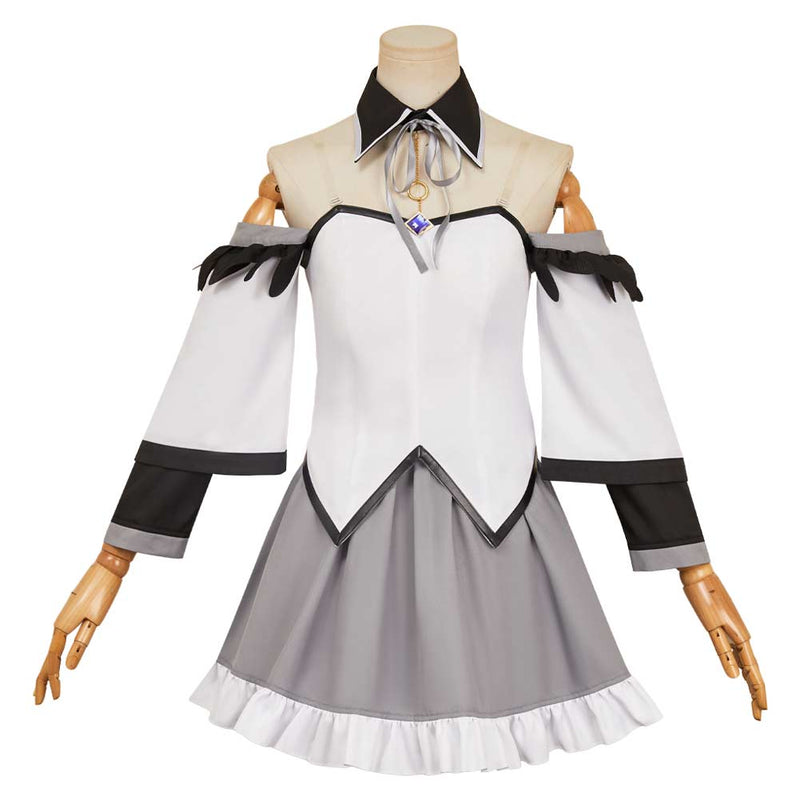 Puella Magi Madoka Magica Akemi Homura Cosplay Costume For Adult Man Female Halloween Costume