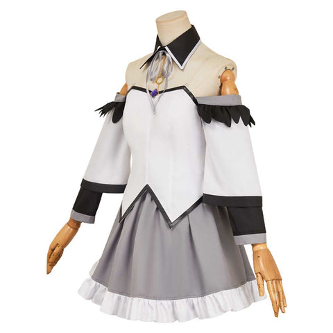 Puella Magi Madoka Magica Akemi Homura Cosplay Costume For Adult Man Female Halloween Costume