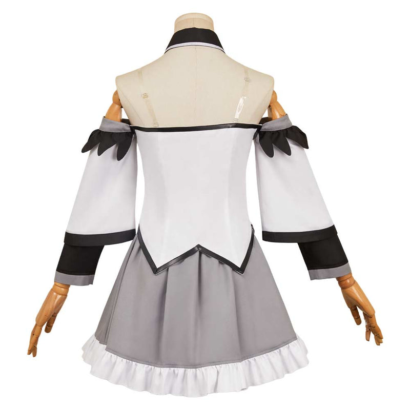 Puella Magi Madoka Magica Akemi Homura Cosplay Costume For Adult Man Female Halloween Costume