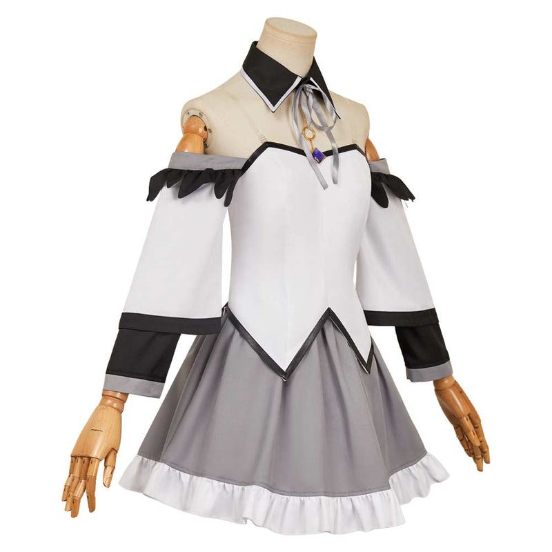 Puella Magi Madoka Magica Akemi Homura Cosplay Costume For Adult Man Female Halloween Costume