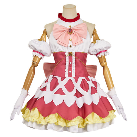 Puella Magi Madoka Magica Kaname Madoka Cosplay Costume For Adult Man Female Halloween Costume