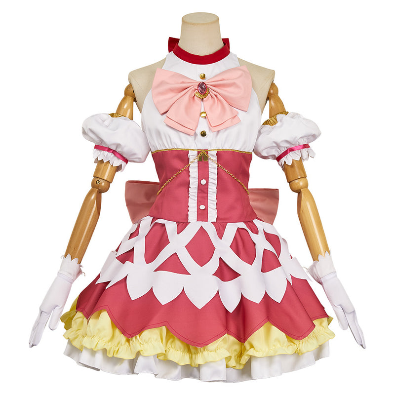 Puella Magi Madoka Magica Kaname Madoka Cosplay Costume For Adult Man Female Halloween Costume