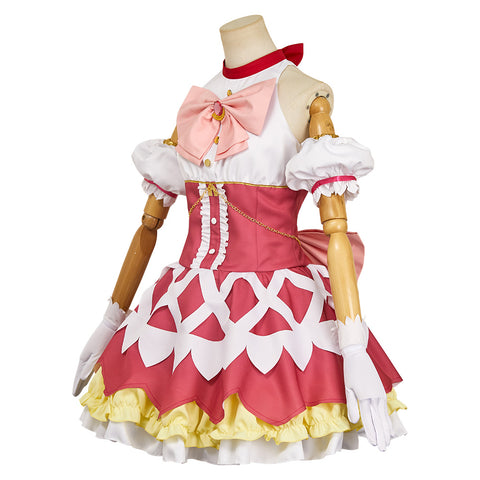 Puella Magi Madoka Magica Kaname Madoka Cosplay Costume For Adult Man Female Halloween Costume