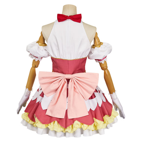 Puella Magi Madoka Magica Kaname Madoka Cosplay Costume For Adult Man Female Halloween Costume