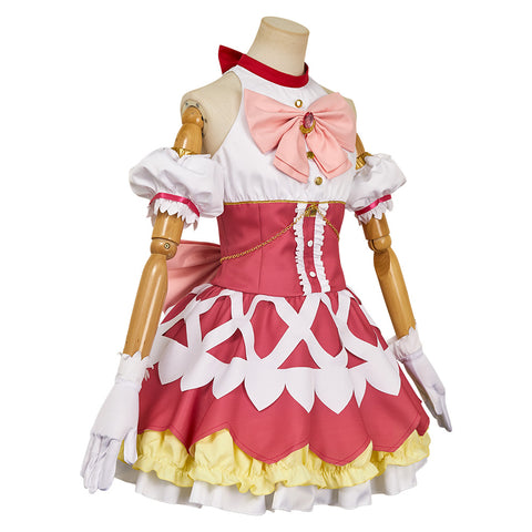 Puella Magi Madoka Magica Kaname Madoka Cosplay Costume For Adult Man Female Halloween Costume