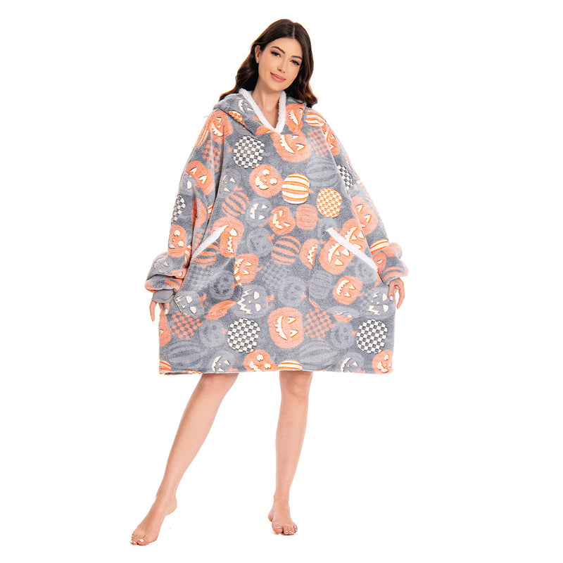 Pumpkin - wearable blanket series - OLAOLA Original design