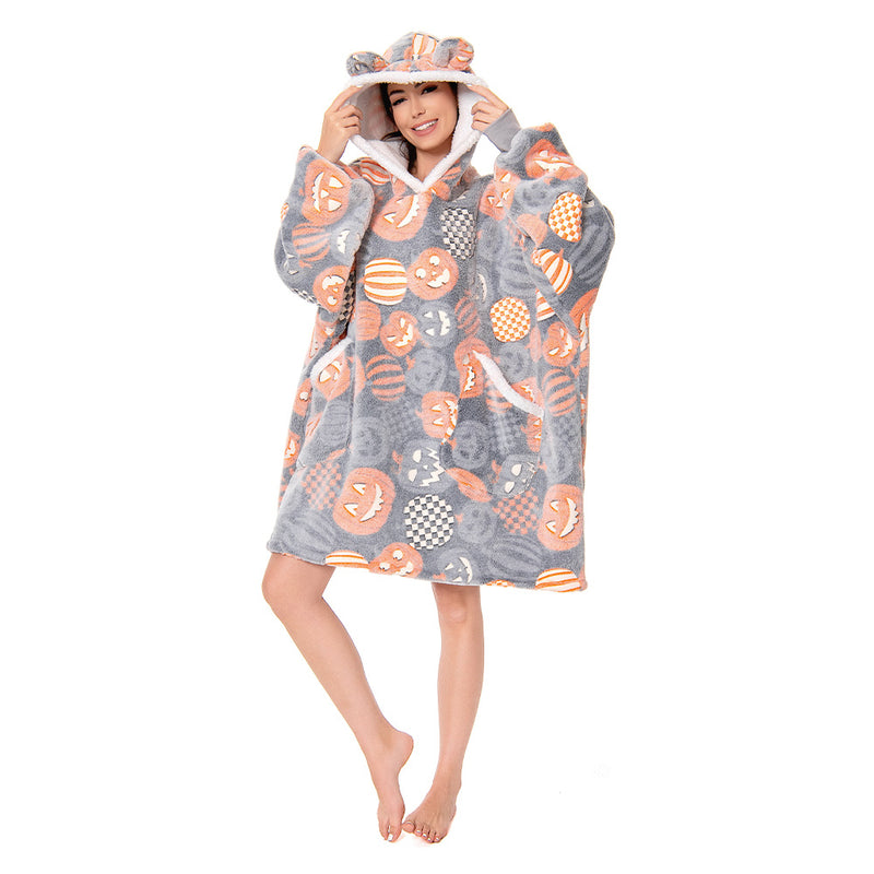 Pumpkin - wearable blanket series - OLAOLA Original design