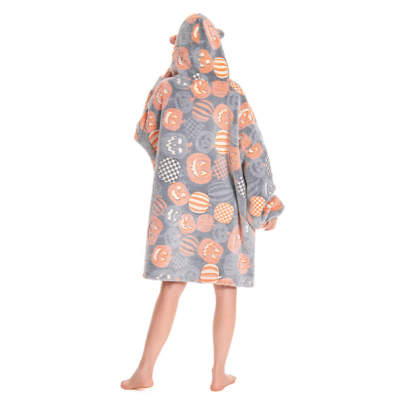 Pumpkin - wearable blanket series - OLAOLA Original design