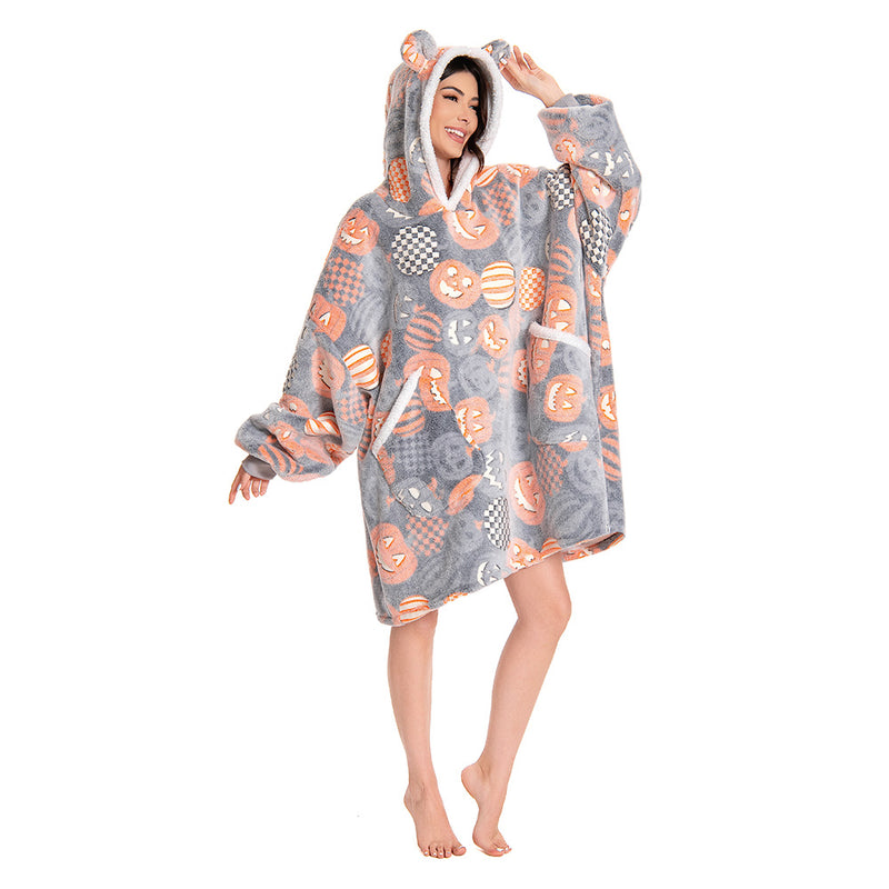 Pumpkin - wearable blanket series - OLAOLA Original design