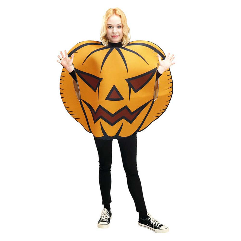 Pumpkin Cosplay Costume Outfits Halloween Carnival Party Suit