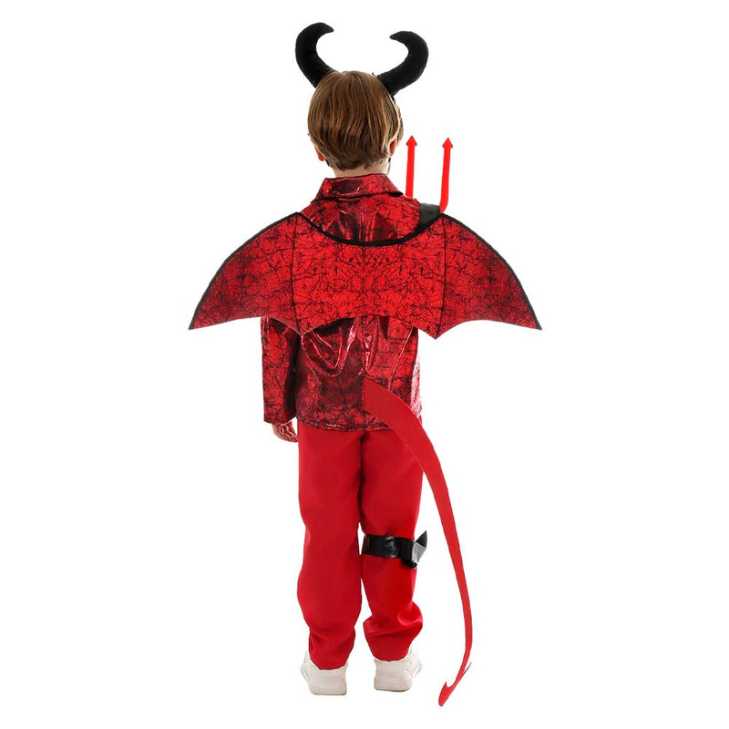 punk costume little devil Cosplay Costume Outfits Halloween Carnival Suit