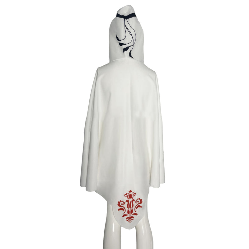 Qatar World Cup Mascot Cloak Robe Codplay Costume Halloween Carnival Suit