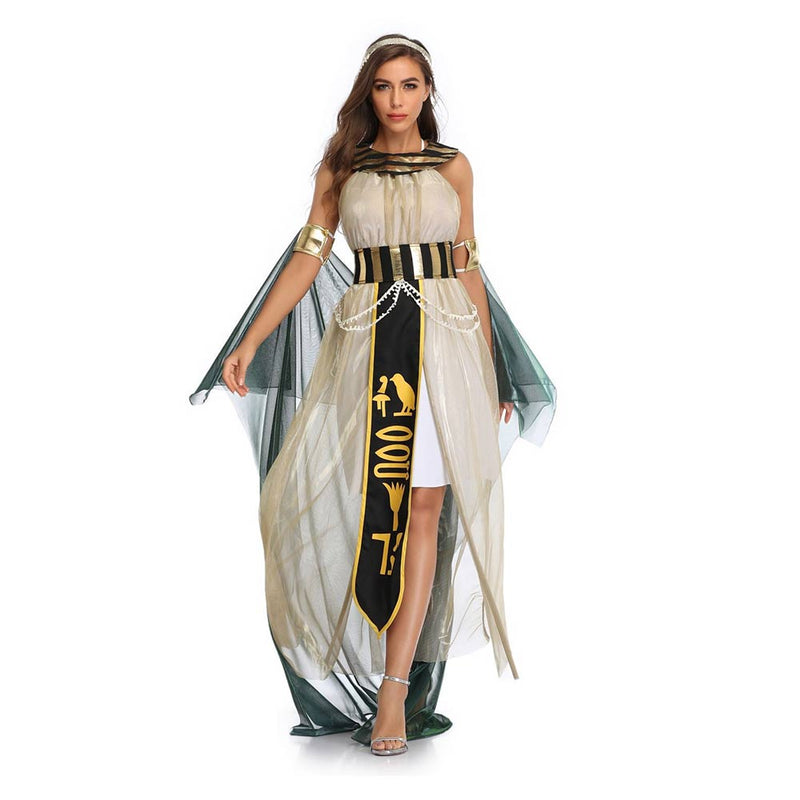 Queen of Egypt Cosplay Costume Outfits Halloween Carnival Suit