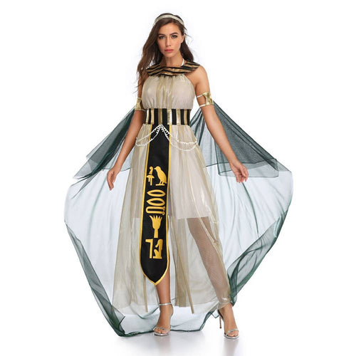 Queen of Egypt Cosplay Costume Outfits Halloween Carnival Suit