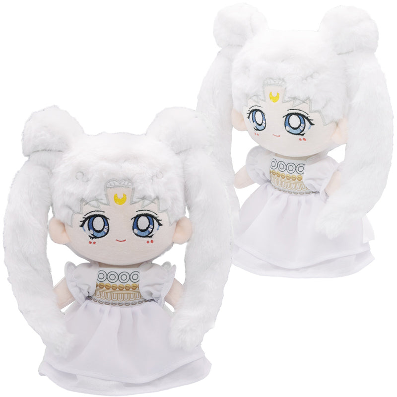 Queen Serenity Cosplay Plush Toys Cartoon Soft Stuffed Dolls Mascot Birthday Xmas Gift