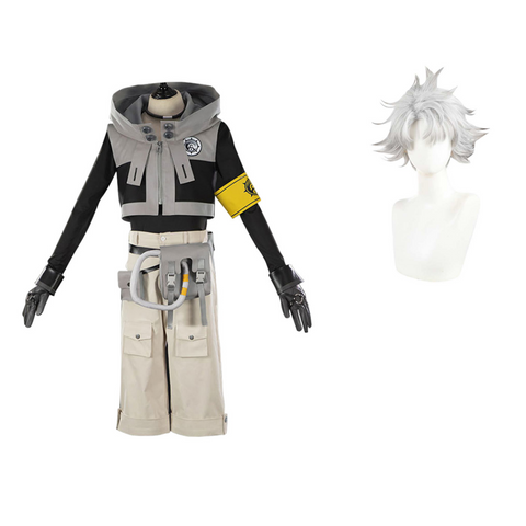 GACHIAKUTA Rudo Cosplay Costume For Adult Man Halloween Costume