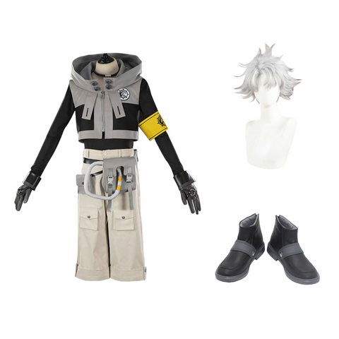 GACHIAKUTA Rudo Cosplay Costume For Adult Man Halloween Costume