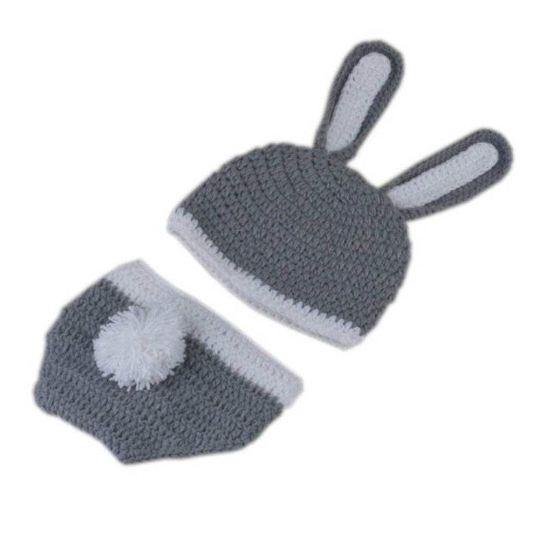 rabbit baby costume Set for Kid newborns Photography  props