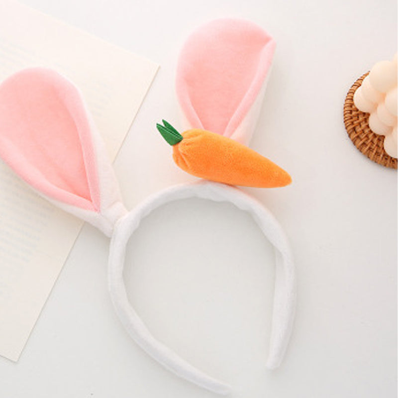 Rabbit Easter Cosplay Tutu Dress Headband Outfits Halloween Carnival Suit