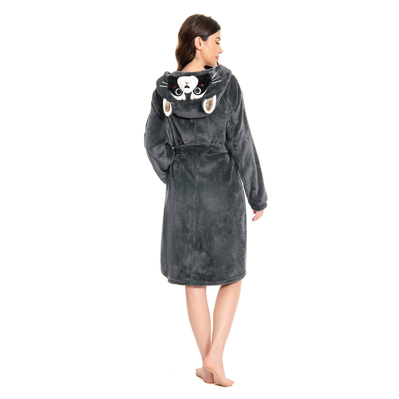 Raccoon - animal series bathrobe - OLAOLA Original design