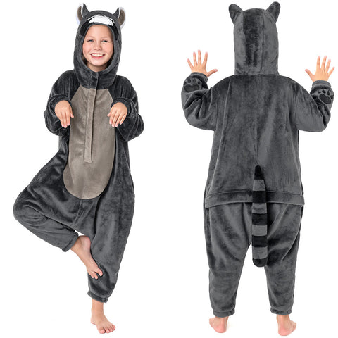 Raccoon - child animal series onesie - OLAOLA Original designr