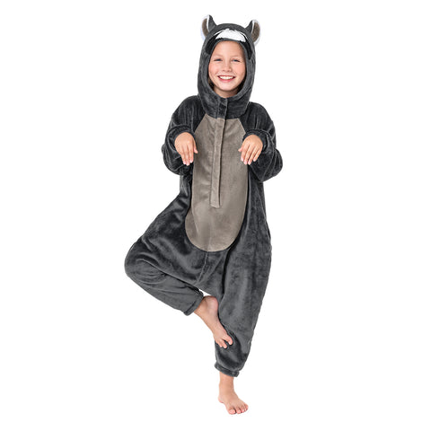 Raccoon - child animal series onesie - OLAOLA Original designr