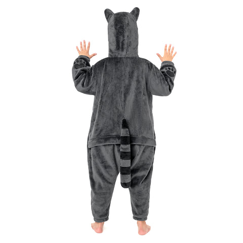 Raccoon - child animal series onesie - OLAOLA Original designr
