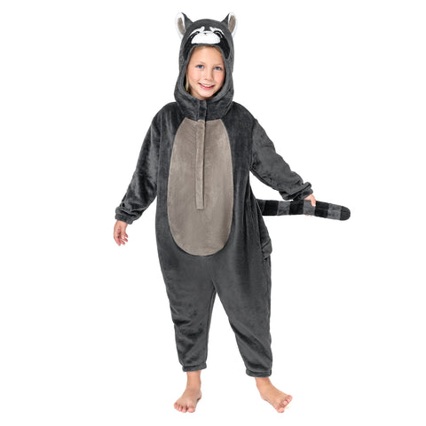 Raccoon - child animal series onesie - OLAOLA Original designr