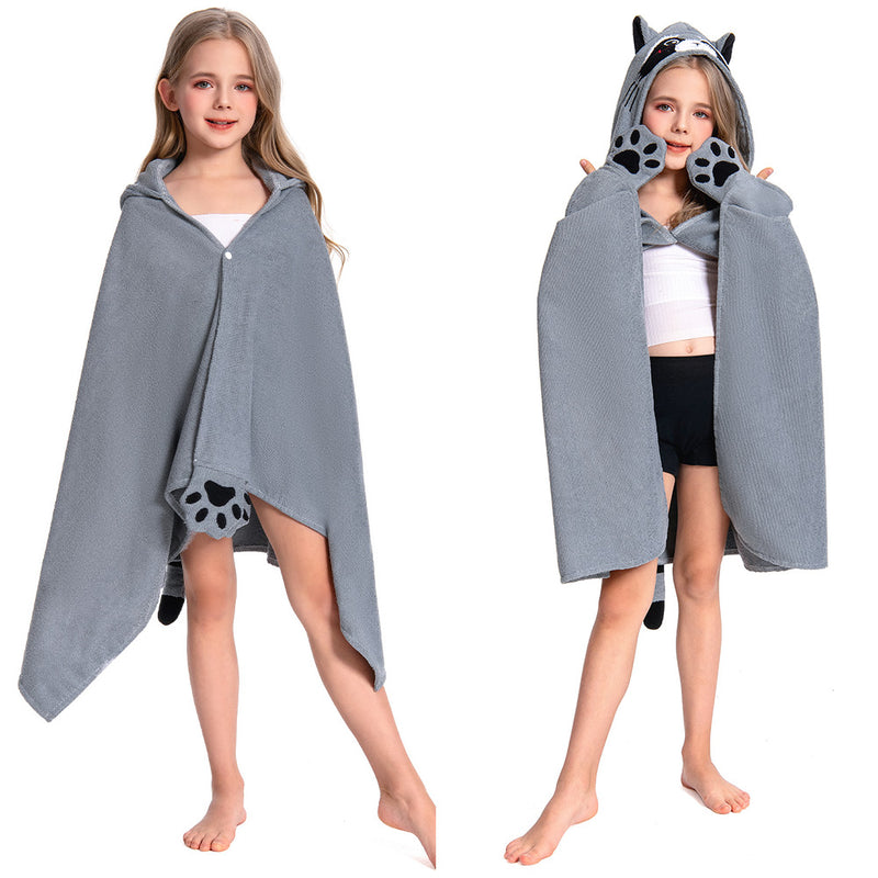 Raccoon - Children‘s Beach Towel Series - OLAOLA Original Design