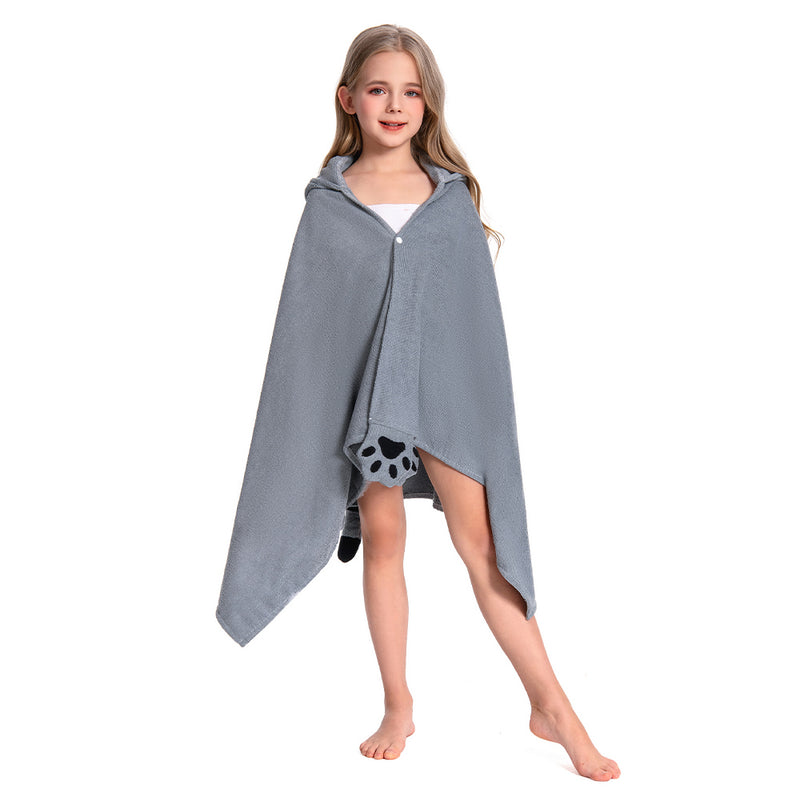 Raccoon - Children‘s Beach Towel Series - OLAOLA Original Design