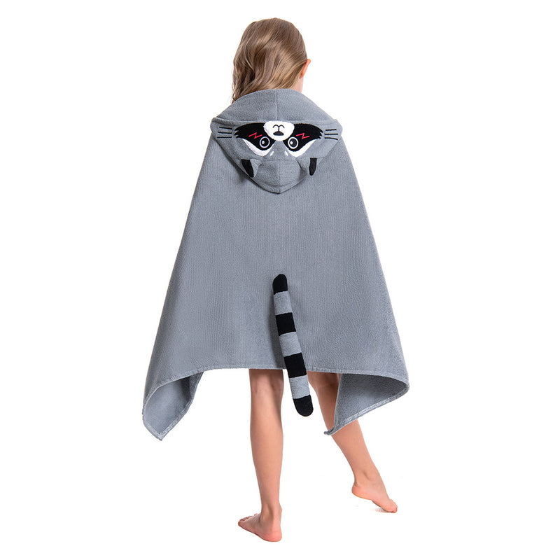 Raccoon - Children‘s Beach Towel Series - OLAOLA Original Design