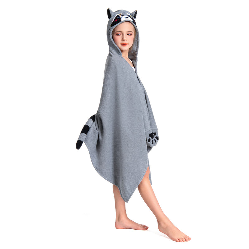 Raccoon - Children‘s Beach Towel Series - OLAOLA Original Design