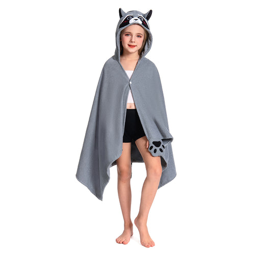 Raccoon - Children‘s Beach Towel Series - OLAOLA Original Design