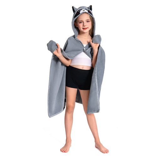Raccoon - Children‘s Beach Towel Series - OLAOLA Original Design